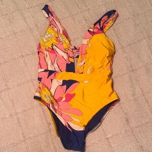 Trina Turk Colorful One-Piece Swimsuit